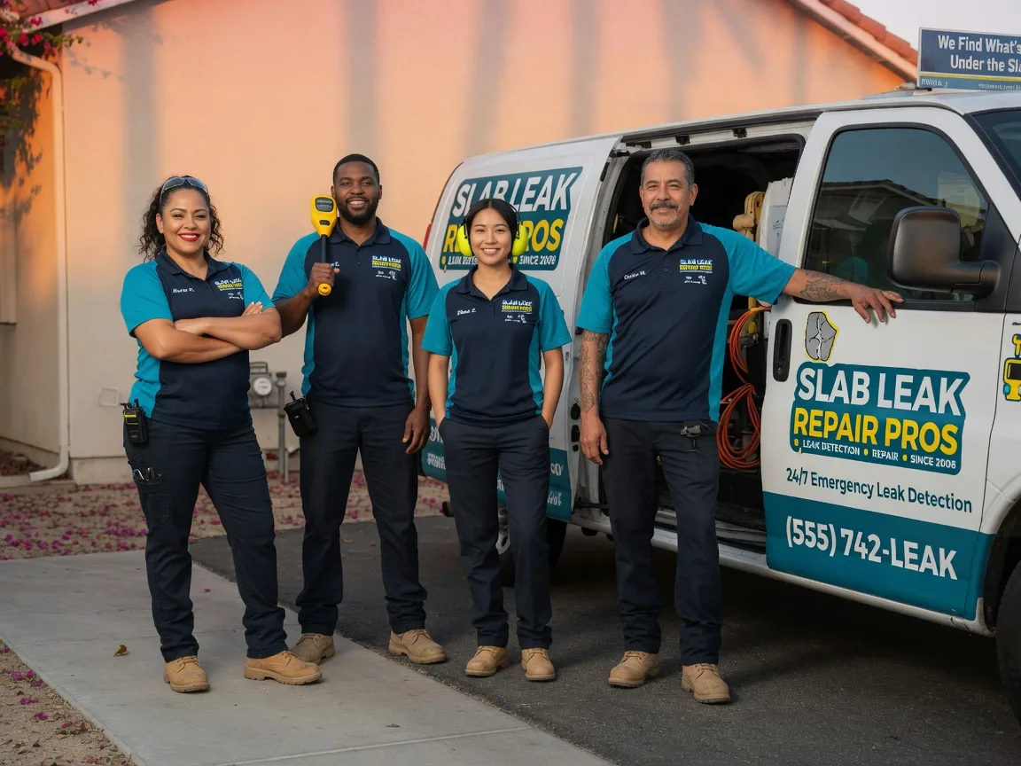 Slab Leak Repair company in Prairie Hill, TX